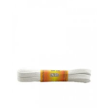 Ploché bavlnené šnúrky do topánok 150cm