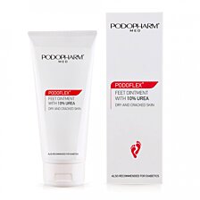 Podopharm Podoflex masť na nohy s 10 % močoviny – 75 ml