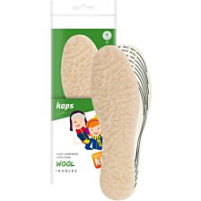 Detské zimné vložky do topánok strihacie Wool 19-34