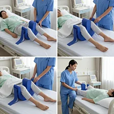 Polohovacia pomôcka na otáčanie ležiaceho pacienta - U