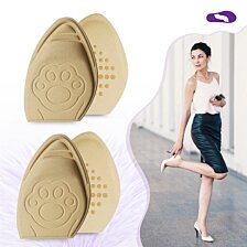 Polovičné penové vložky do lodičiek, Forefoot Uni, 1 pár (2ks)