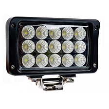 Hranaté prídavné LED svetlo – 15 LED 45W