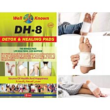 Prírodná detoxikačná náplasť DH-8, 8 ks