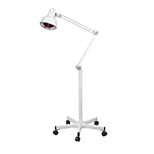 Profesionálna infračervená lampa s digitálnym ovládaním a mobilným ramenom - 275W 