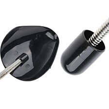 Pružinové napináky na obuv, univerzálny tvar, 33 cm, 1 pár (2ks)