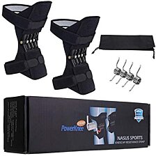 Pružinové stabilizačné opory kolien - power knee