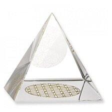 Pyramída pre zlepšenie toku energií  – Kvet života, 6 cm