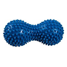 Rehabilitačná a masážna loptička Pilo Peanut II, 17 x 8 cm