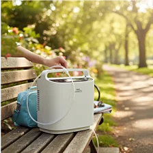 Renovovaný kyslíkový koncentrátor Philips Respironics SimplyGo