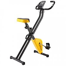 Stacionárny bicykel rotoped s LCD displejom a meraním pulzu ROTOR 10L