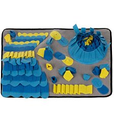 Interaktívna podložka rozvíjajúca čuch zvierat, psa, mačky, králika, IQ pet, 50 x 70 cm