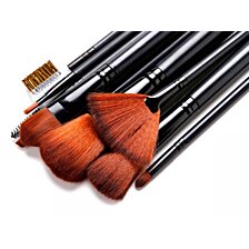 Profesionálna sada kozmetických štetcov na makeup 12 ks