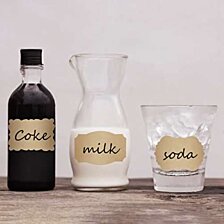 Samolepiace etikety na krabice, boxy, dózy - rolka 300 ks