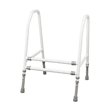 Samostatne stojaca opora k WC – výškovo nastaviteľná, nosnosť 150 kg