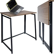 Skladací prenosný pracovný stôl na notebook