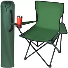 Skladacia rybárska stolička s držiakom na pohár Fishing Chair