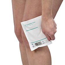 Suchý ľad studený zábal v papierovom vrecku WB-IPC-100 TNT, okamžité chladenie, 100 g