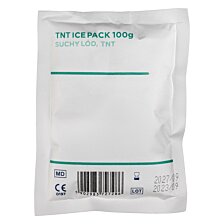 Suchý ľad studený zábal v papierovom vrecku WB-IPC-100 TNT, okamžité chladenie, 100 g