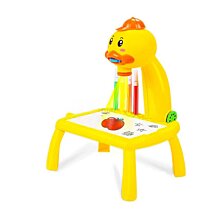 Svetelný projektor na kreslenie, žltá kačka