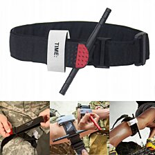 Jednoručný hemostatický obväz - Tourniquet Survival