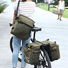 Vodeodolná taška na bicykel 65l BP-TACTIC