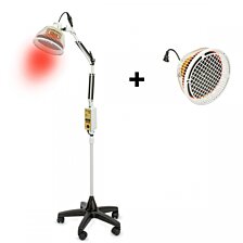 TDP lampa CQ-36 infračervená terapeutická lampa s minerálnou platňou + náhradná hlavica