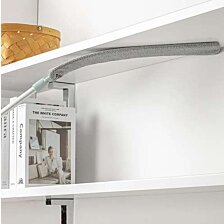 Teleskopická prachovka s dvoma nadstavcami, nastaviteľná 85-250 cm
