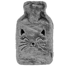 Termofor v plyšovom návleku, mačka 1800 ml