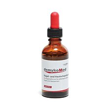 Tinktúra na nechty náchylné na plesne s pipetou – DemykoMed Nagel 50 ml