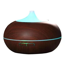 Ultrazvukový ionizátor a zvlhčovač vzduchu 300ml s diaľkovým ovládaním