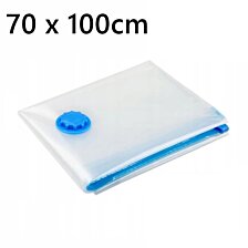 Vákuový vak s odsávaním na textil 60 x 80cm