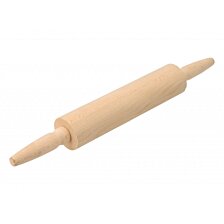 Drevený valček na cesto Rolling Pin, 600 x 65 mm