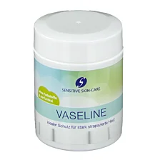 Kozmetická vazelína na suchú a citlivú pokožku - 125 ml