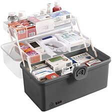 Veľký rozkladací organizér / box na lieky Medic