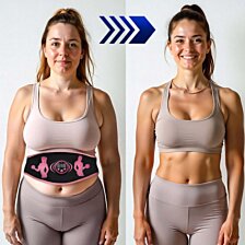 Vibračný stimulačný pás na chudnutie EMS DLM-005