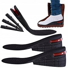 Vložky do topánok na zvýšenie postavy - 35 - 42, Plus 2,5cm, 5cm, 6,5cm, 8,5cm
