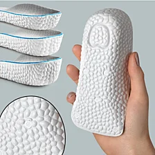Penové podpätky na vizuálne zvýšenie výšky Heels, šedé