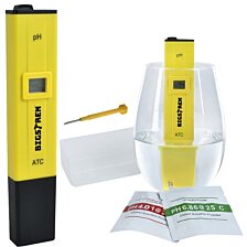 Elektronický merač PH kvality vody s ATC M6929