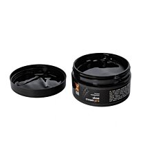 Profesionálny hydrofóbny krém na pracovnú obuv, Shoe Cream Pro 250 ml, čierny
