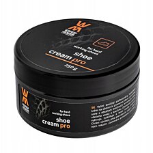 Profesionálny hydrofóbny krém na pracovnú obuv, Shoe Cream Pro 250 ml, čierny