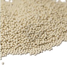 Zeolit náplň, pre kyslíkové koncentrátory 04 - 0,8mm, 1kg