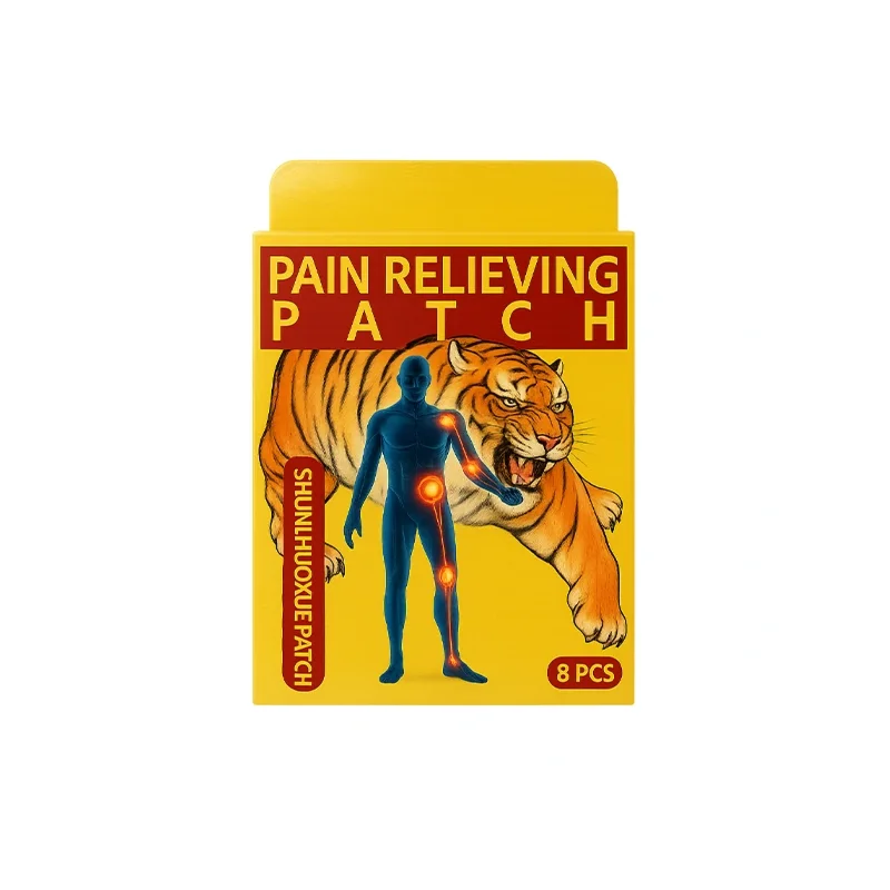 Analgetická náplasť Tiger