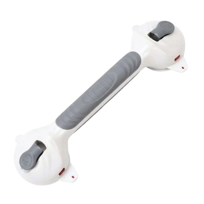 Bezpečnostné kúpeľňové madlo na prísavky – ergonomický úchop pre istotu