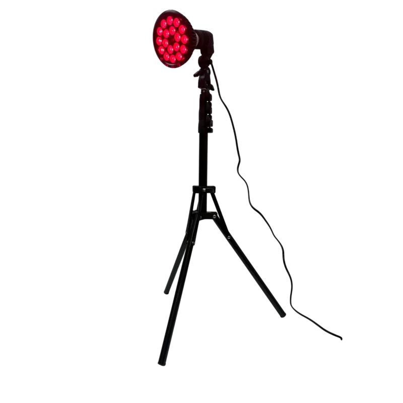 LED biolampa 54W s červeným a infračerveným svetlom na statíve