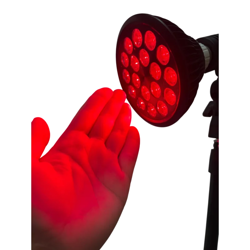 Detail LED biolampy 54W – kombinácia červeného a infračerveného svetla