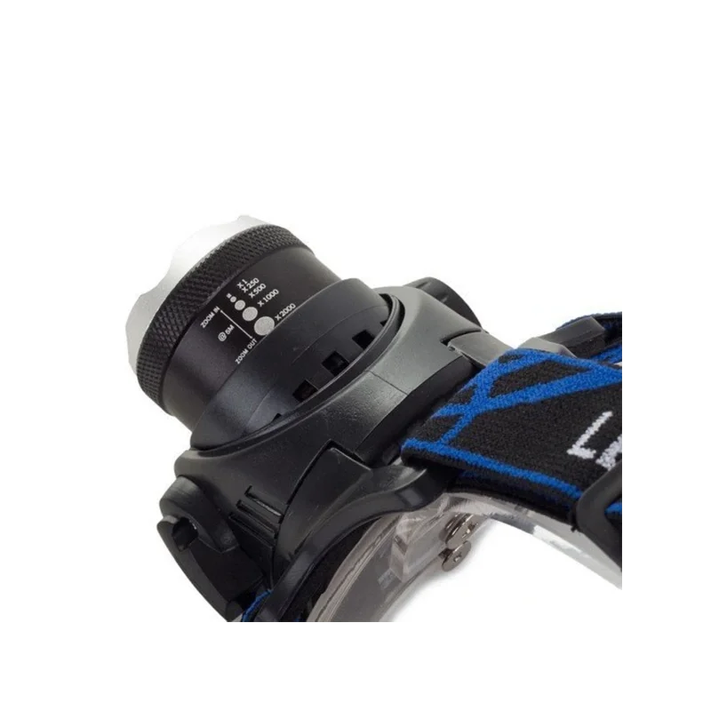 Čelová baterka LED T6 BL 2690