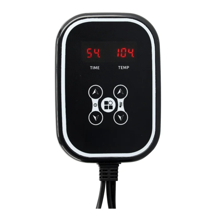 Detail ovládania infračervenej deky Calissimo – domáce wellness