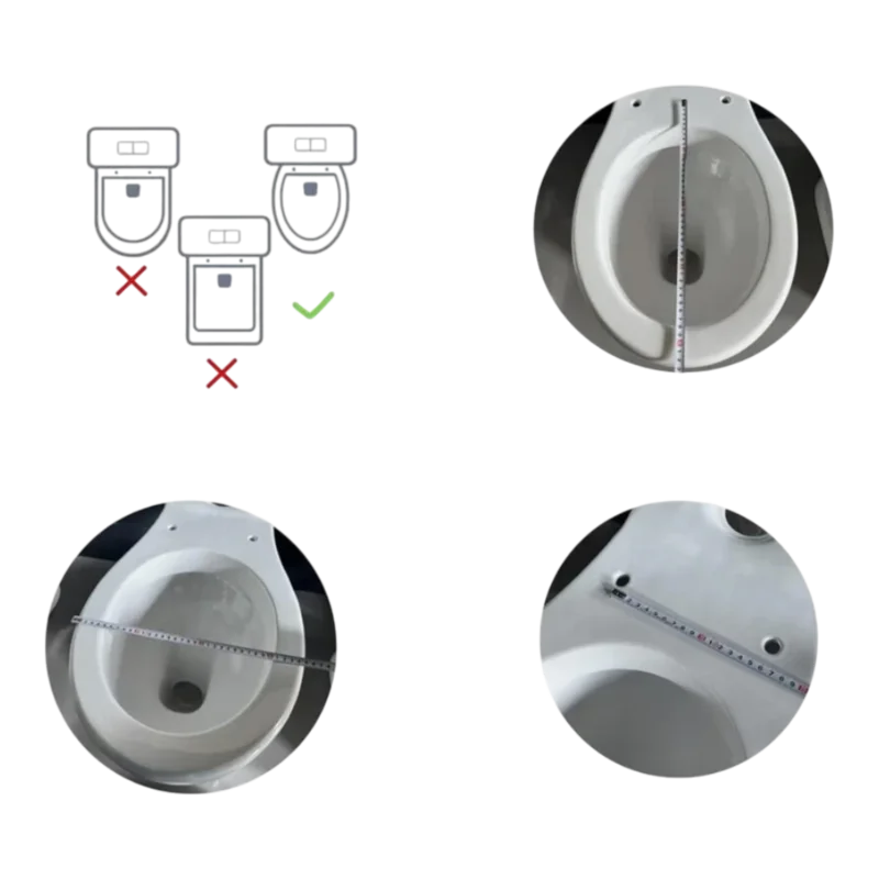 Wolnoopadajúca WC doska Renew Force – celkový pohľad