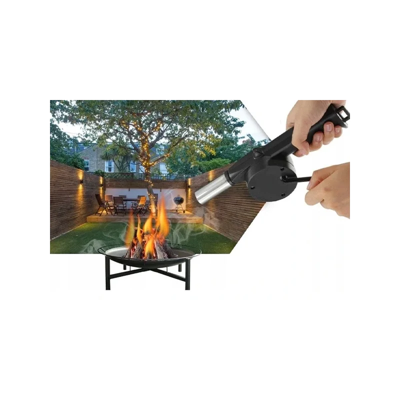 Mechanické dúchadlo ku grilu