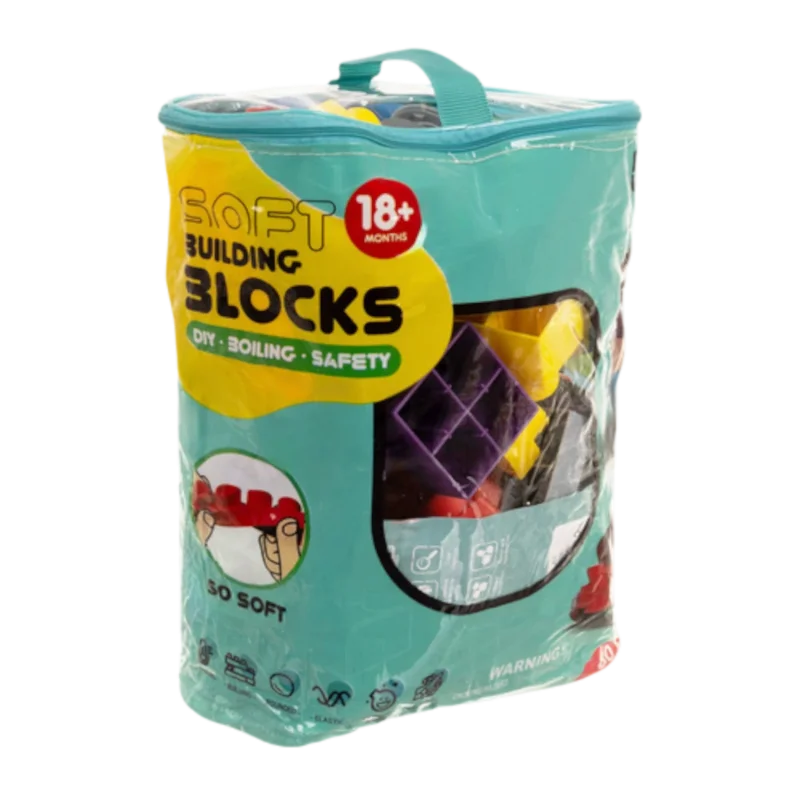 Senzorické kocky ISO TRADE – uložené v prenosnom puzdre